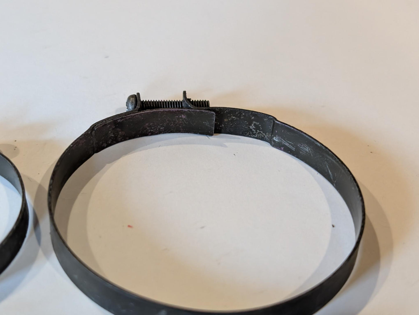 Yamaha XT600 43F Original Schellen Faltenbälge oben 43M-23192-L0 unten 43M-23489-L0 gebraucht