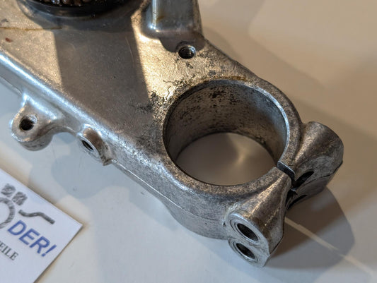 Yamaha XT600 43F Gabelbrücke untere Konsole 43F-23340-30-39 Deckel 1W1-23416-00 Mutter 90179-25033 gebraucht