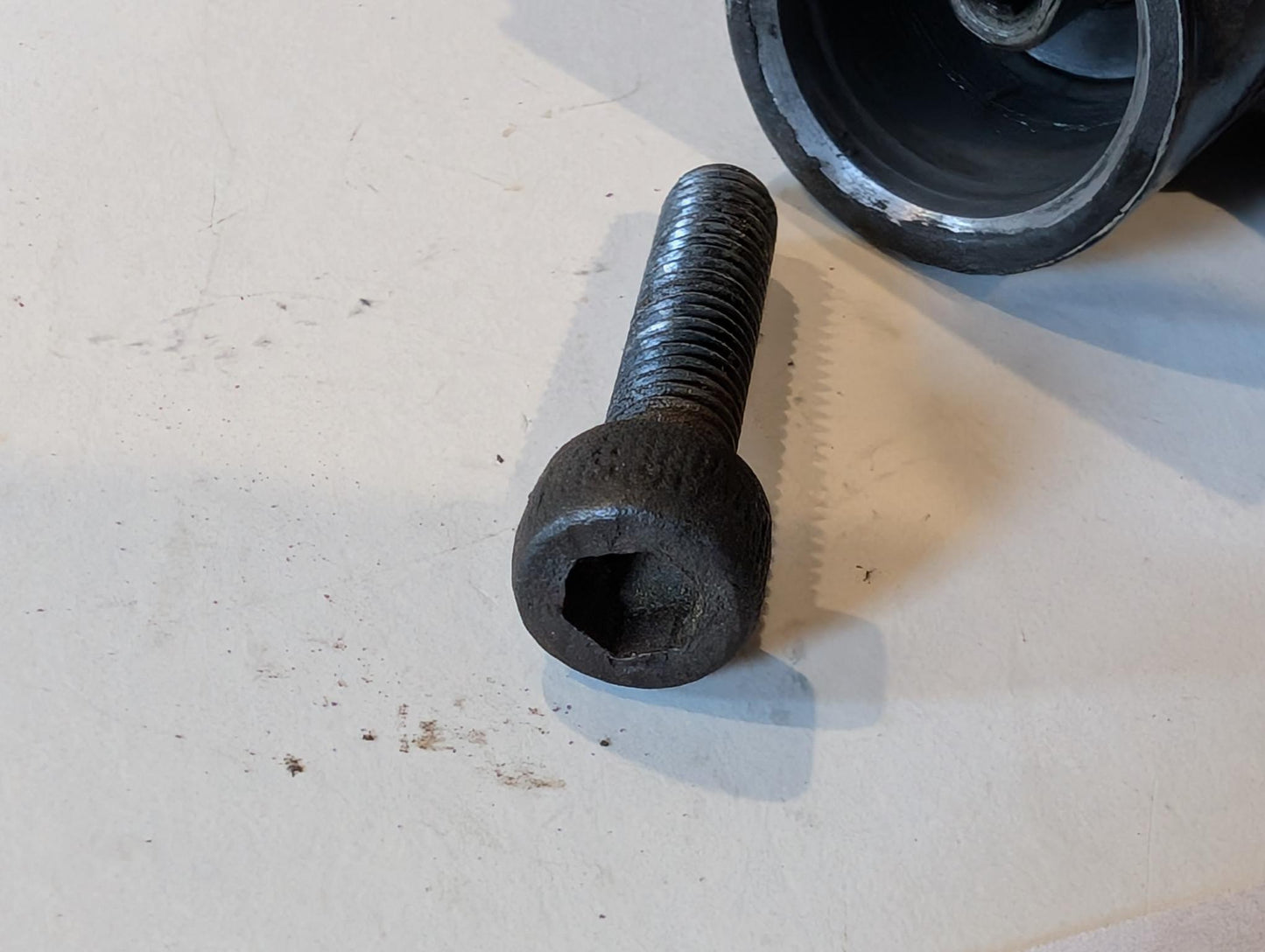 Yamaha XT600 43F Drehzahlmesserantrieb 5Y1-17800-00 Instrumentenantrieb Getriebeeinheit gebraucht