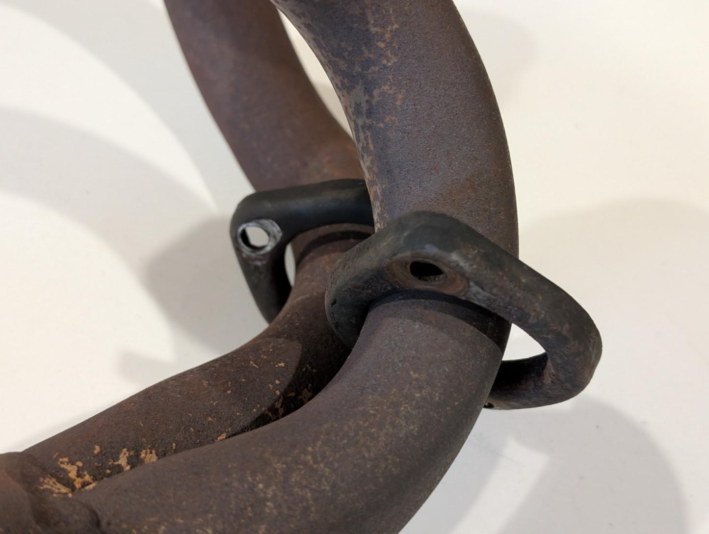 Yamaha XT600 43F Krümmer Abgasrohr 34K-14611-00 34K-1, gebraucht