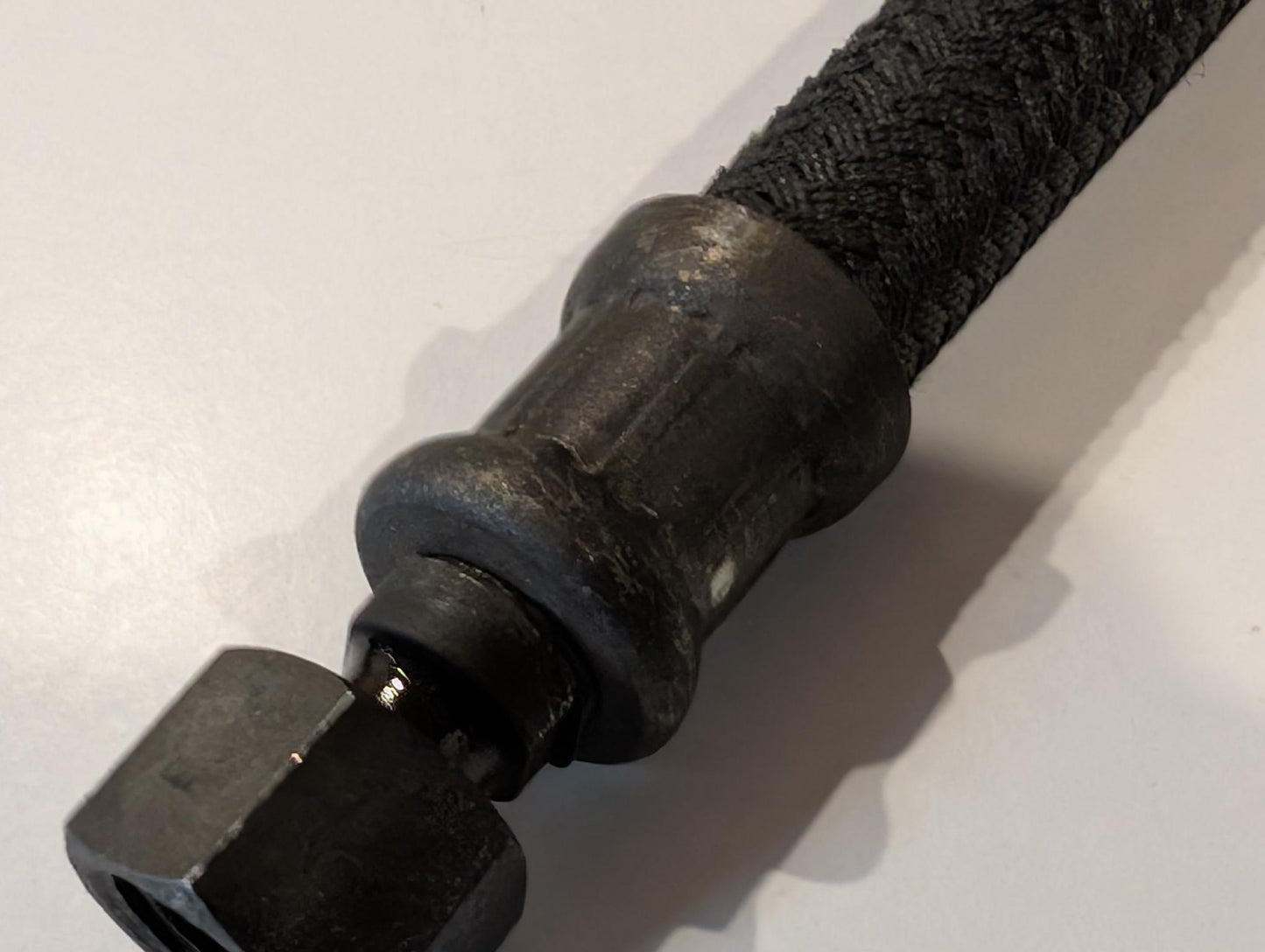 Yamaha XT600 43F Ölschlauch 43F-13465-00 Ölleitung Öltank Motor gebraucht