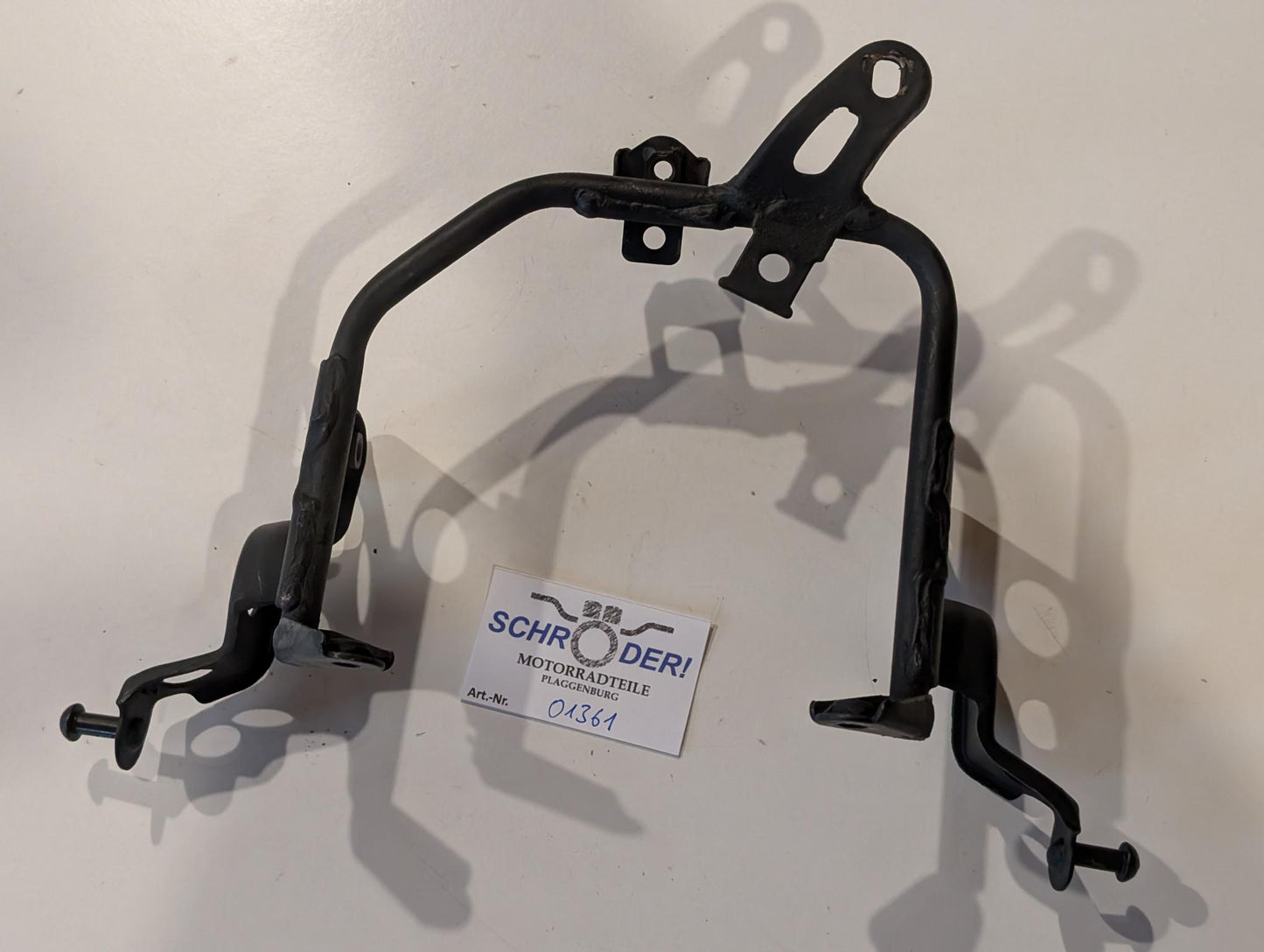 Yamaha XT600 43F Lampenhalterung Blinkerhalterung 43F-23174-00 Scheinwerferhalterung Geweih gebraucht