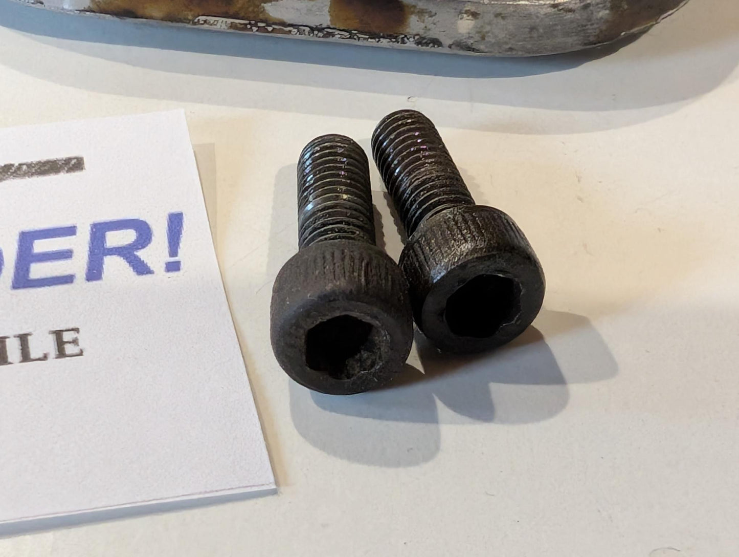 Yamaha XT600 43F Ventildeckel Einlassseite 5Y1-11187-00 gebraucht