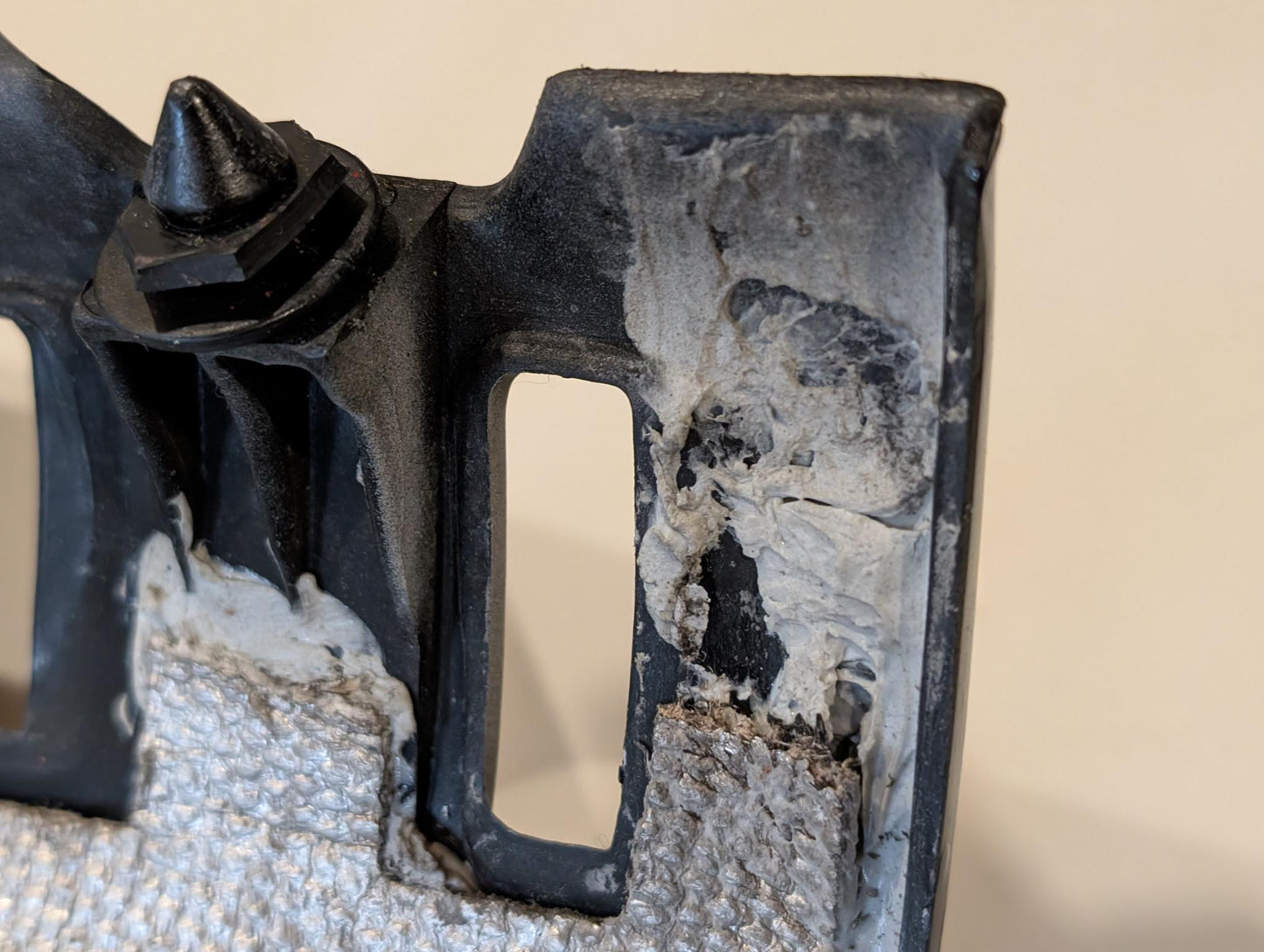 Yamaha XT600 43F Seitendeckel Seitenverkleidung rechts 43F-21721 gebraucht