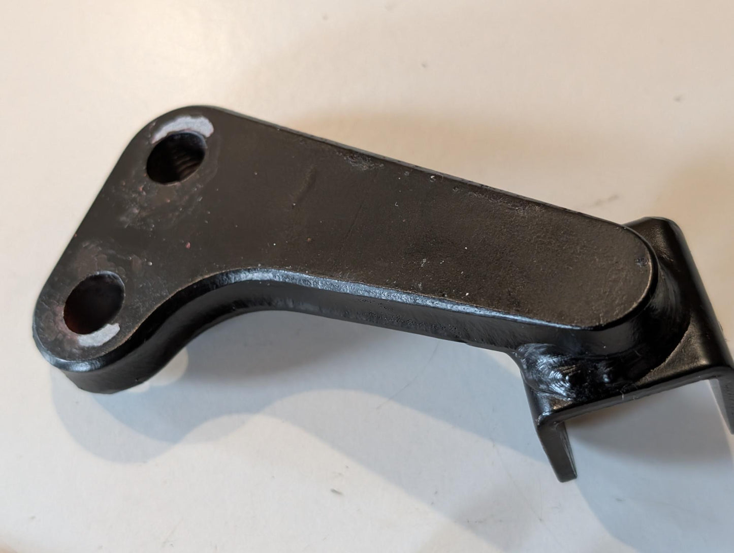 Yamaha XT600 43F Fussrastenhalter Konsole vorne links 34L-27412-00 gebraucht