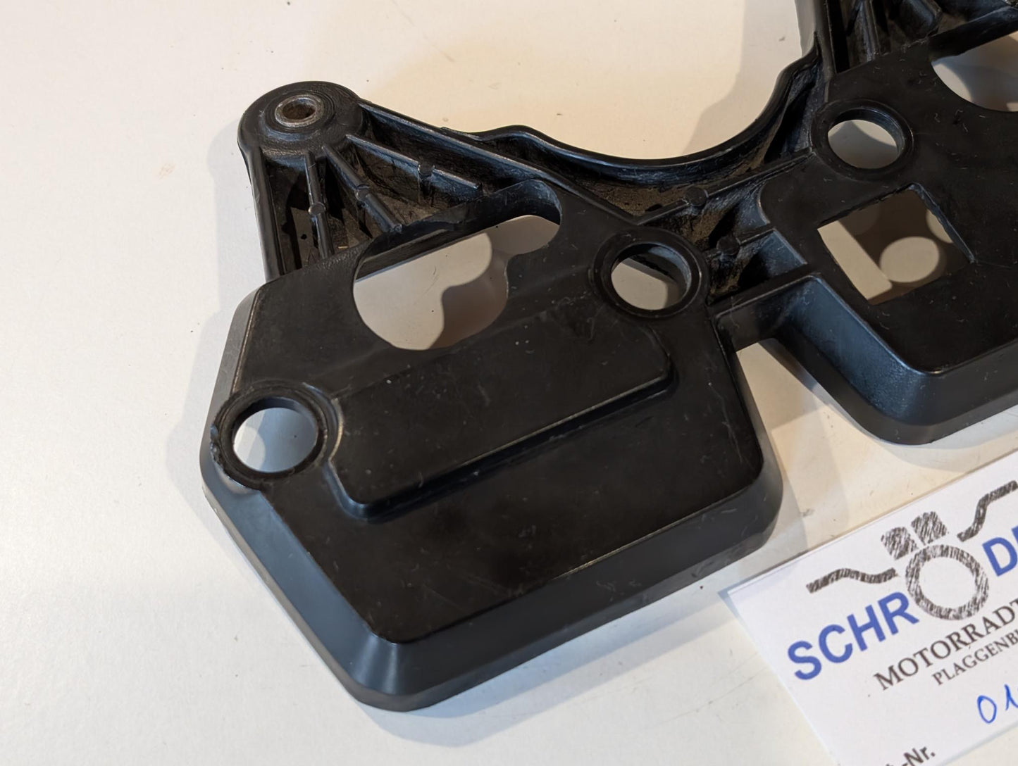 Yamaha XT600 43F Instrumentenhalter 5Y1-83519-00 Cockpithalter Konsole gebraucht