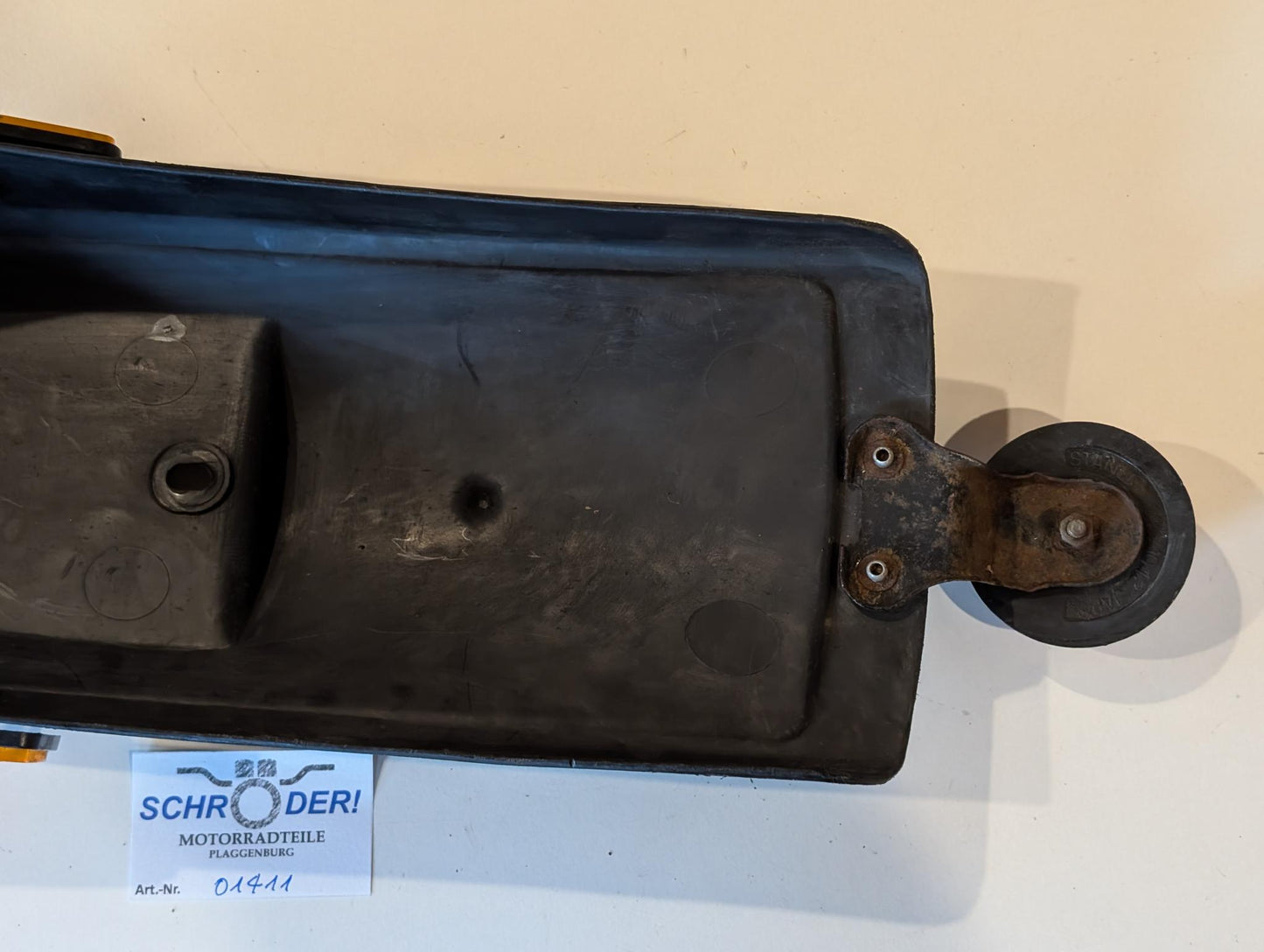 Yamaha XT600 43F Spritzschutz Hinterradabdeckung 34L-21685-10 gebraucht