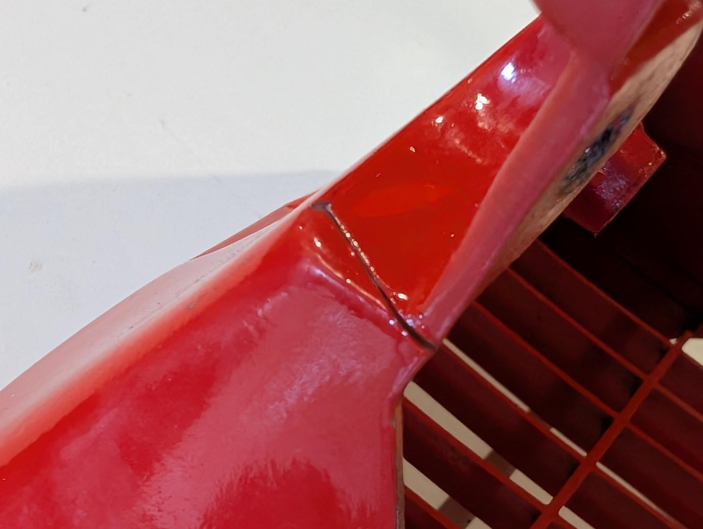 Yamaha XT600 43F Lufthutze links 43F-2137W gebraucht