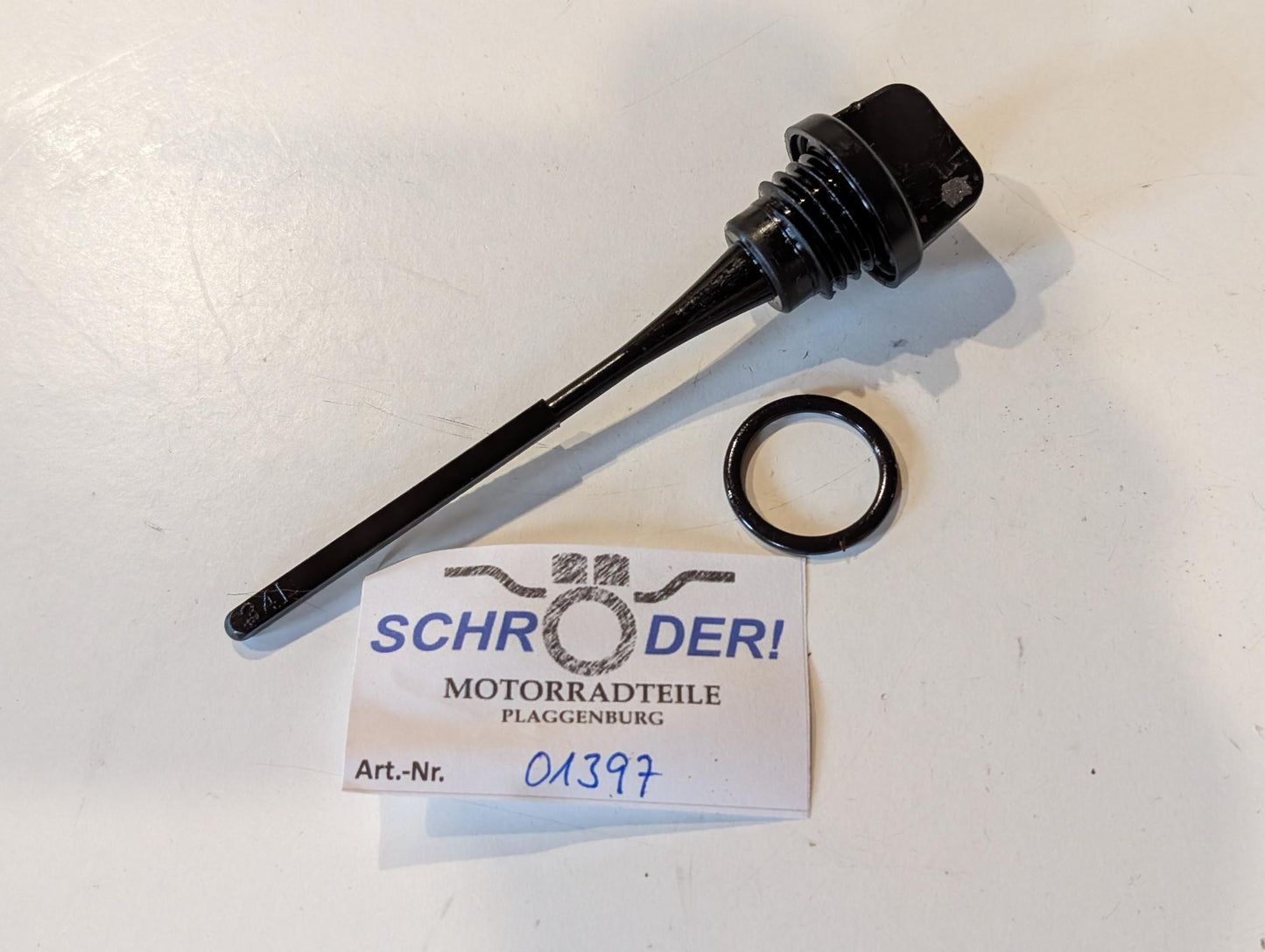 Yamaha XT600 43F Messstab 34L-21761-01 Öltankdeckel Standanzeige gebraucht