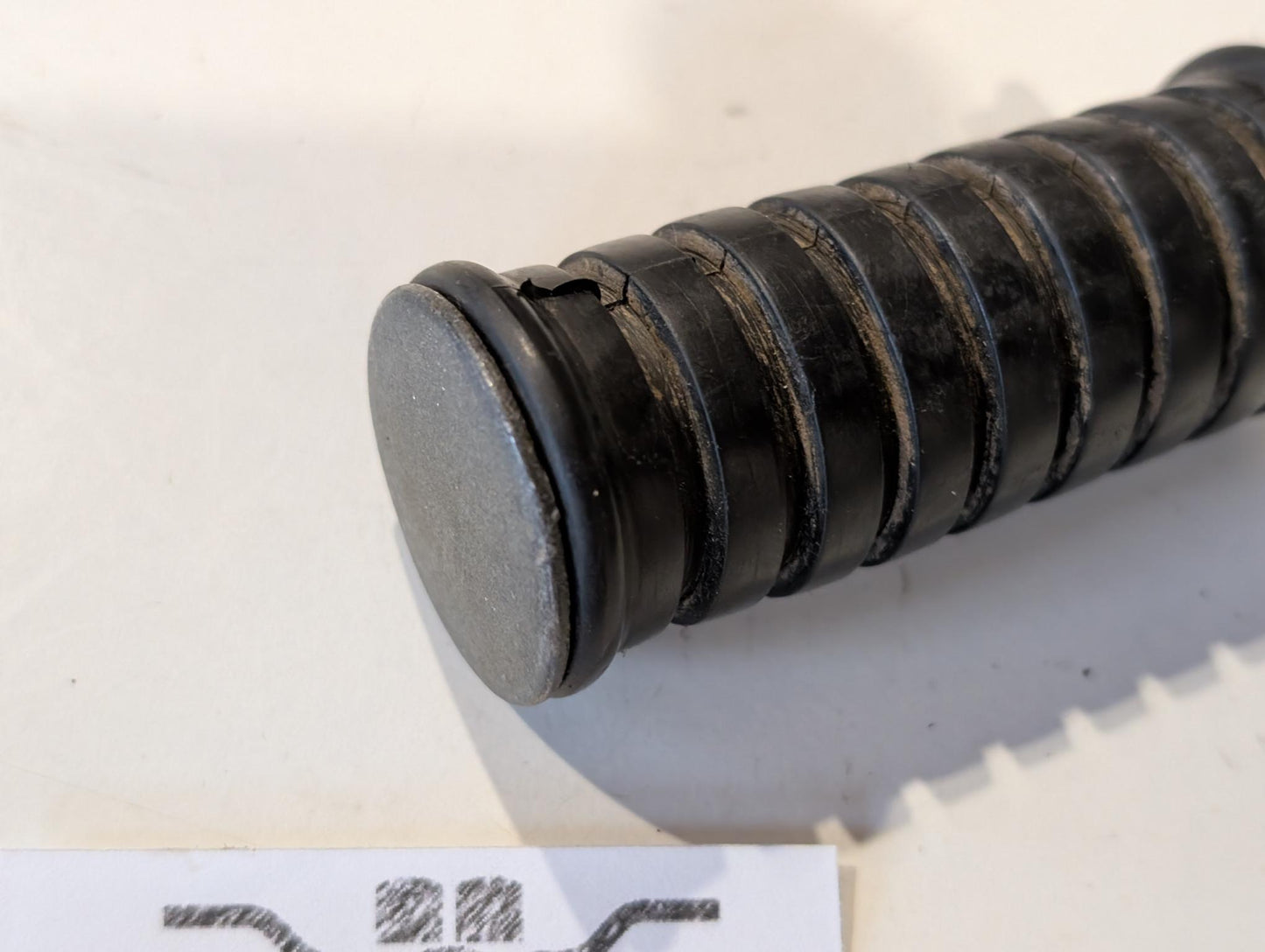 Yamaha XT600 43F Fussraste hinten 120-27431-00 gebraucht