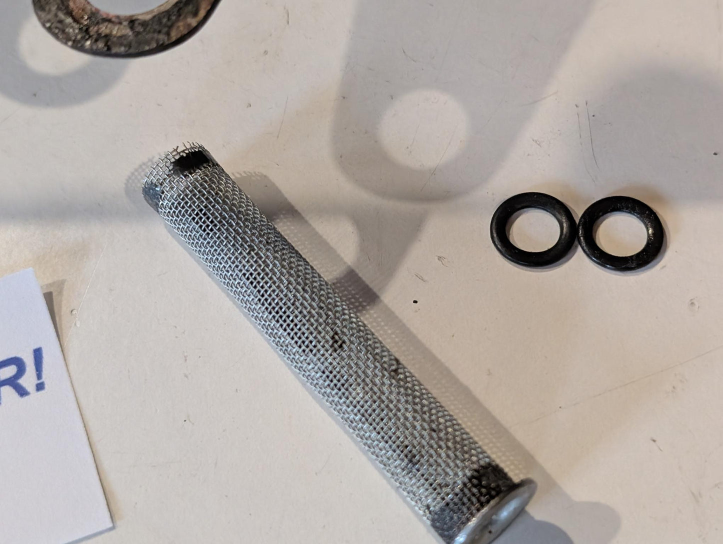 Yamaha XT600 43F Öltank mit Sieb 34L-21750 gebraucht