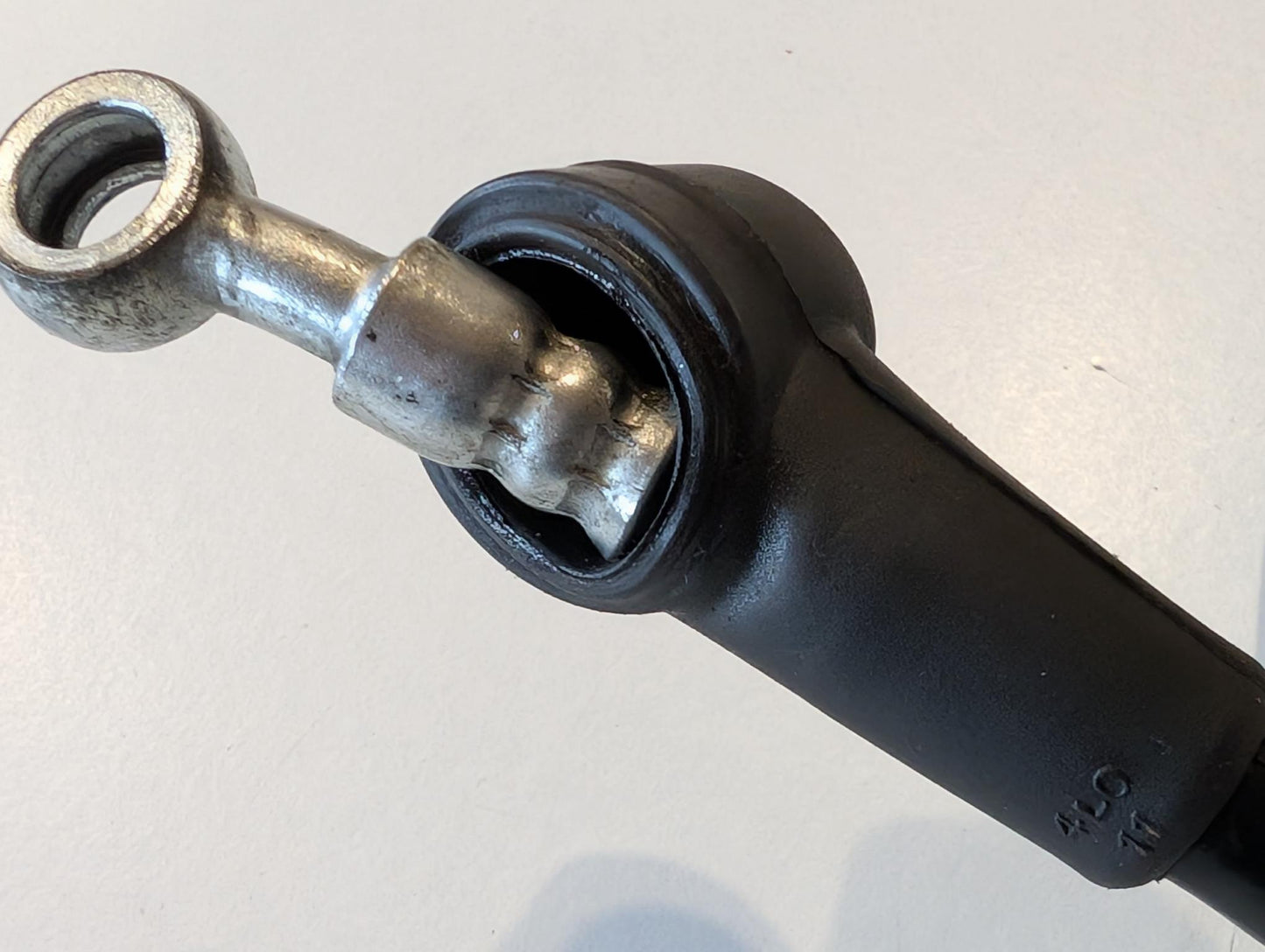 Yamaha XT600 43F Bremsschlauch vorne 43F-25872-01 gebraucht