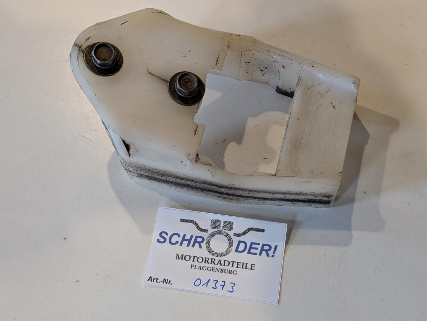 Yamaha XT600 43F Kettenführung 34L-22147-00 Kettenschutz Schwinge gebraucht