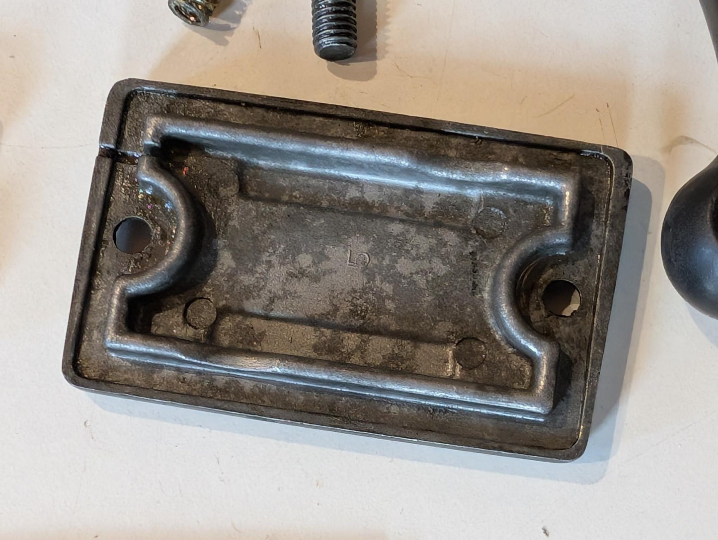 Yamaha XT600 43F Handbremszylinder Hauptbremszylinder 4L0-25850 mit Bremshebel gebraucht