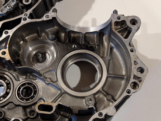 Yamaha XT600 43F Kurbelwellengehäuse Paar 34L-15100 gebraucht