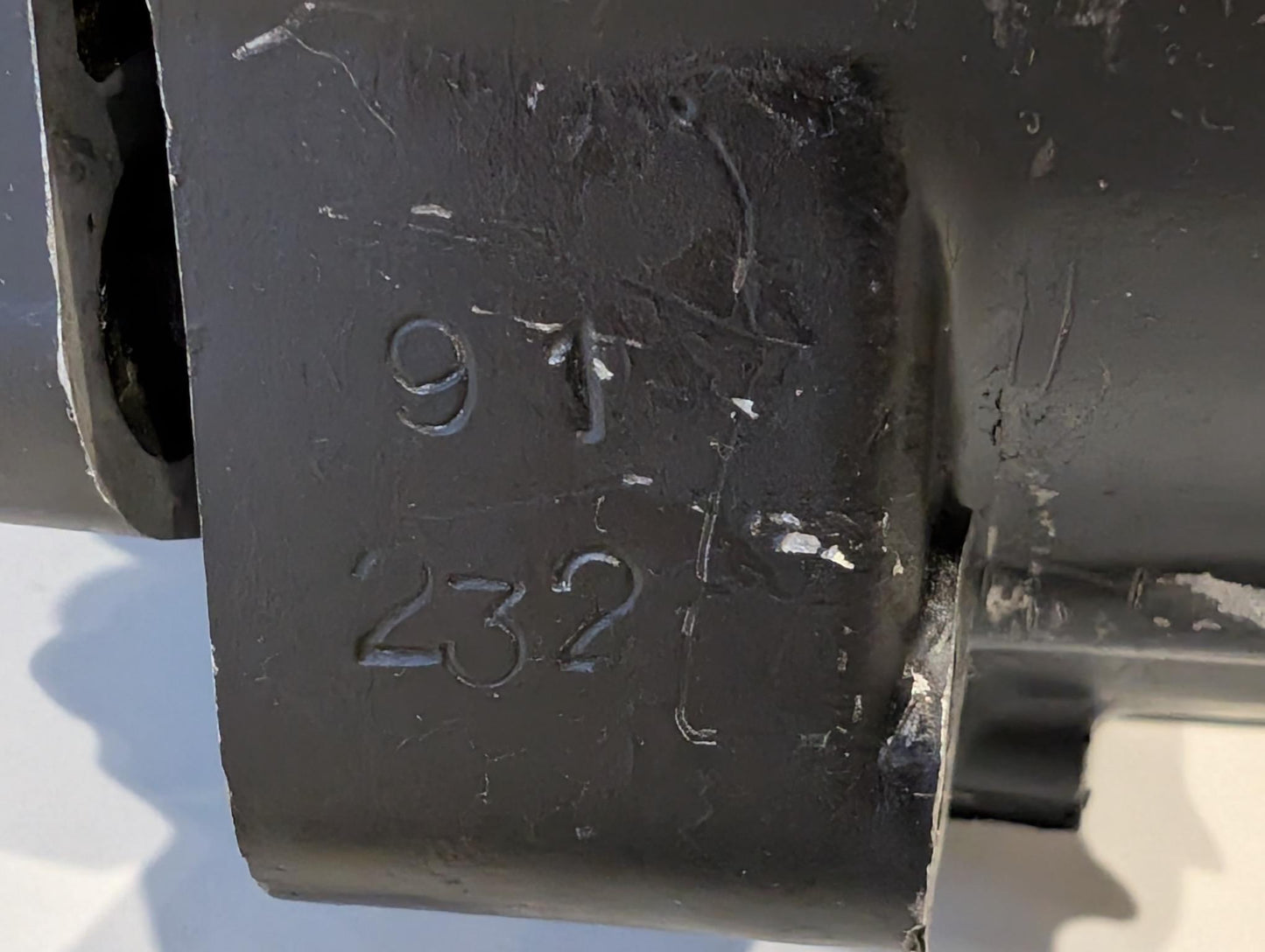 Yamaha XT600 43F Kurbelwellengehäuse Paar 34L-15100 gebraucht