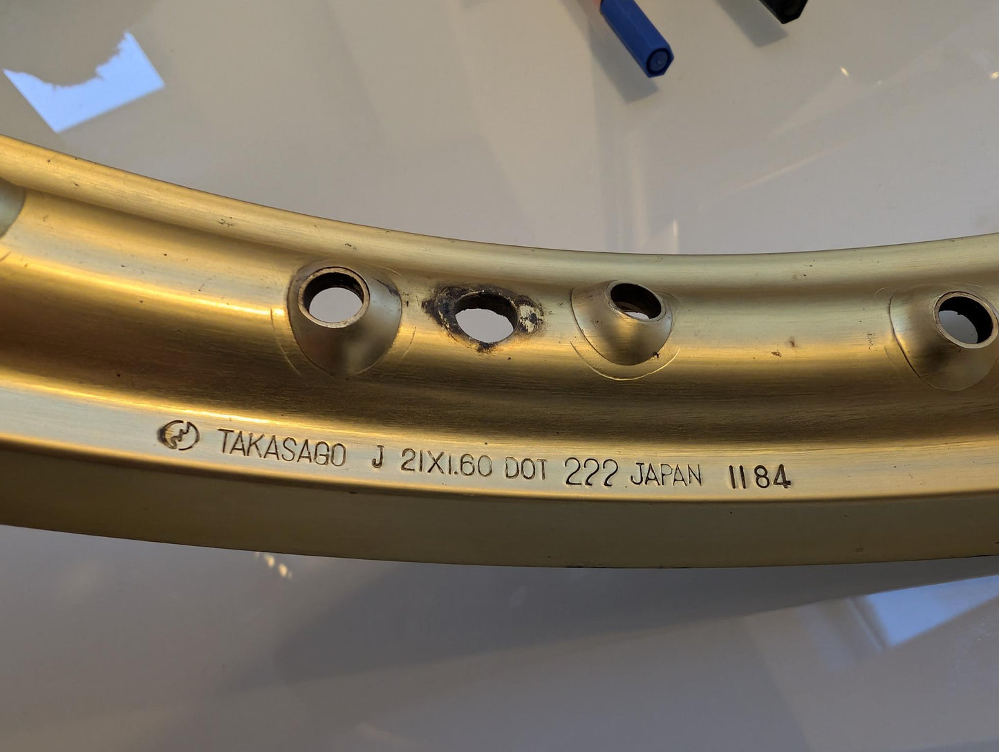 Yamaha XT600 43F Speichensatz unvollständig vorne, 31 Speichen 33 Nippel gebraucht