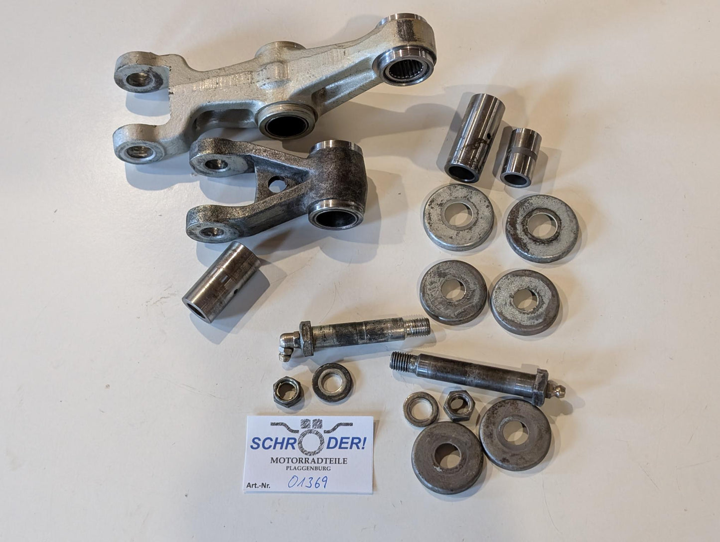 Yamaha XT600 43F Umlenkung 34L-2217A-00 34L-2217F-00 Federbein Schwinge gebraucht