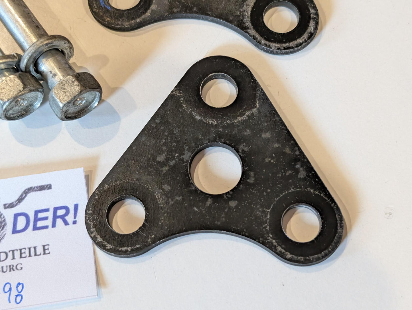 Yamaha XT600Z 3AJ Motorhalter Stütze oben 34L-21315-00 Motorhalterung mit Schrauben 97011-10080 gebraucht