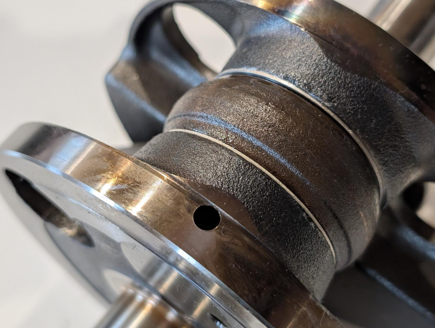 Yamaha XT600Z 3AJ Kurbelwelle 1VJ-11400-01 mit Pleuel Kurbelwellengruppe gebraucht