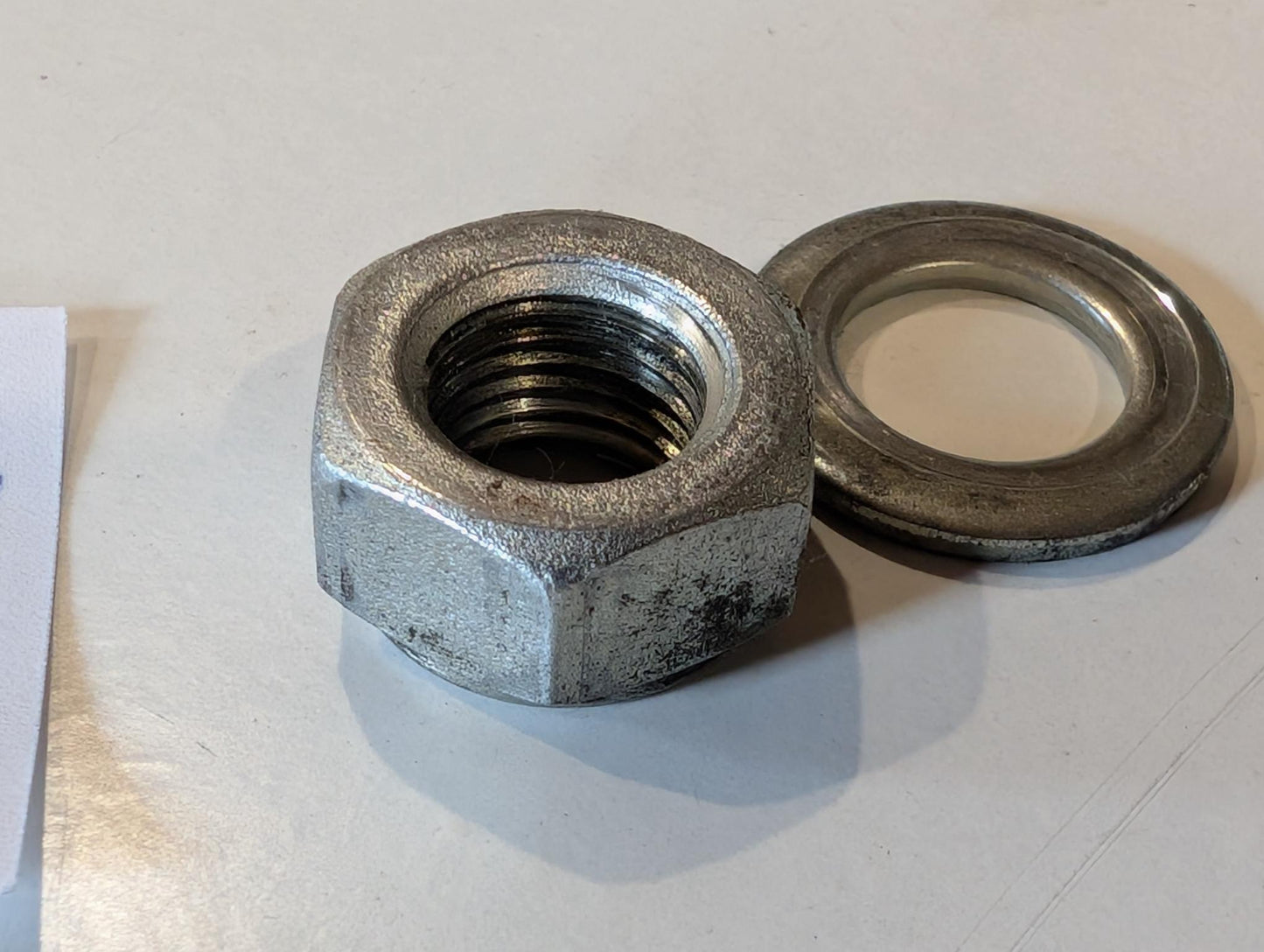 Yamaha XT600Z 3AJ Achse Schwinge 1VJ-22141-00 Drehwelle Schwingenachse gebraucht