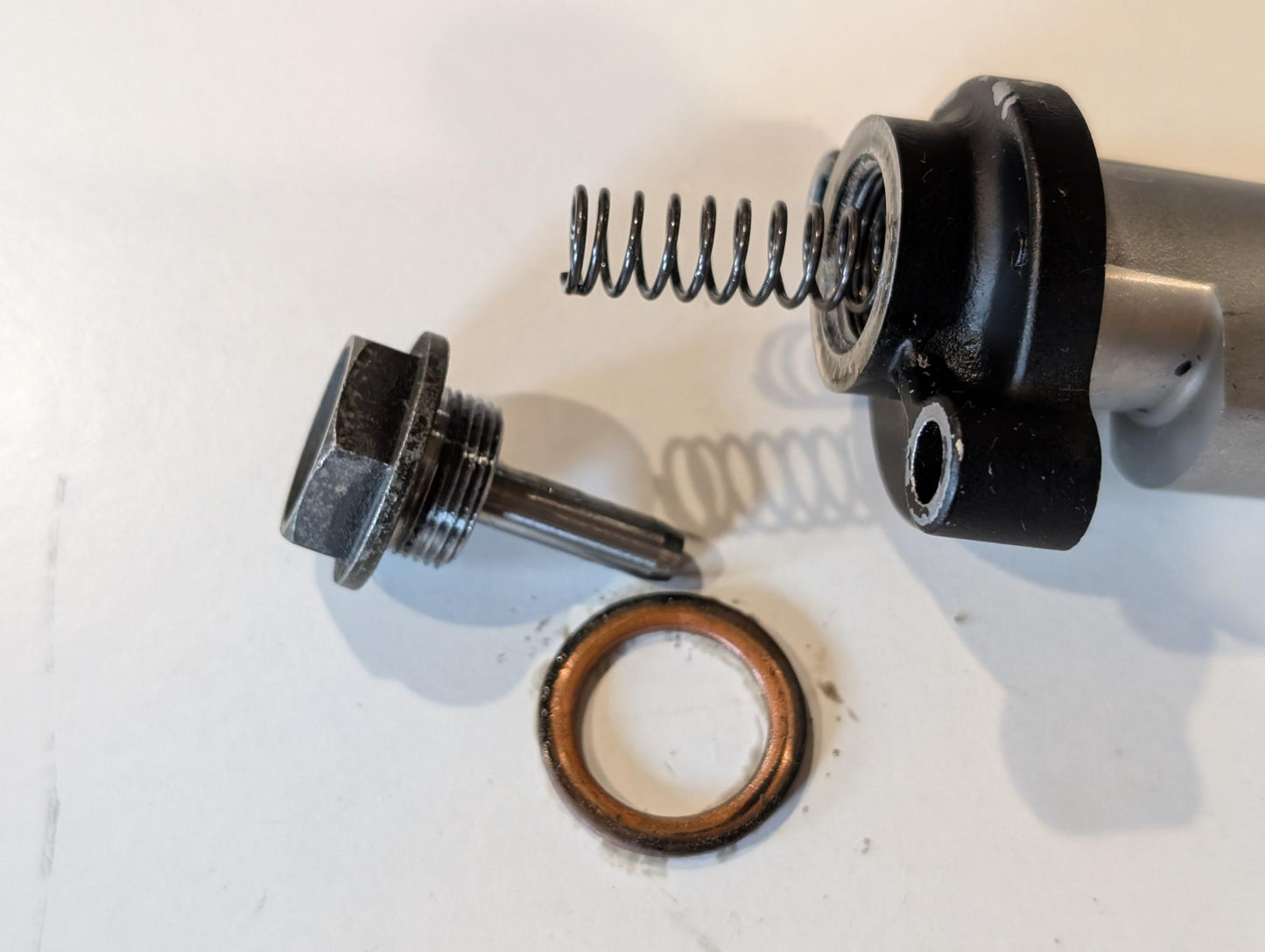 Yamaha XT600Z 3AJ Steuerkettenspanner 34K-12210-00 gebraucht