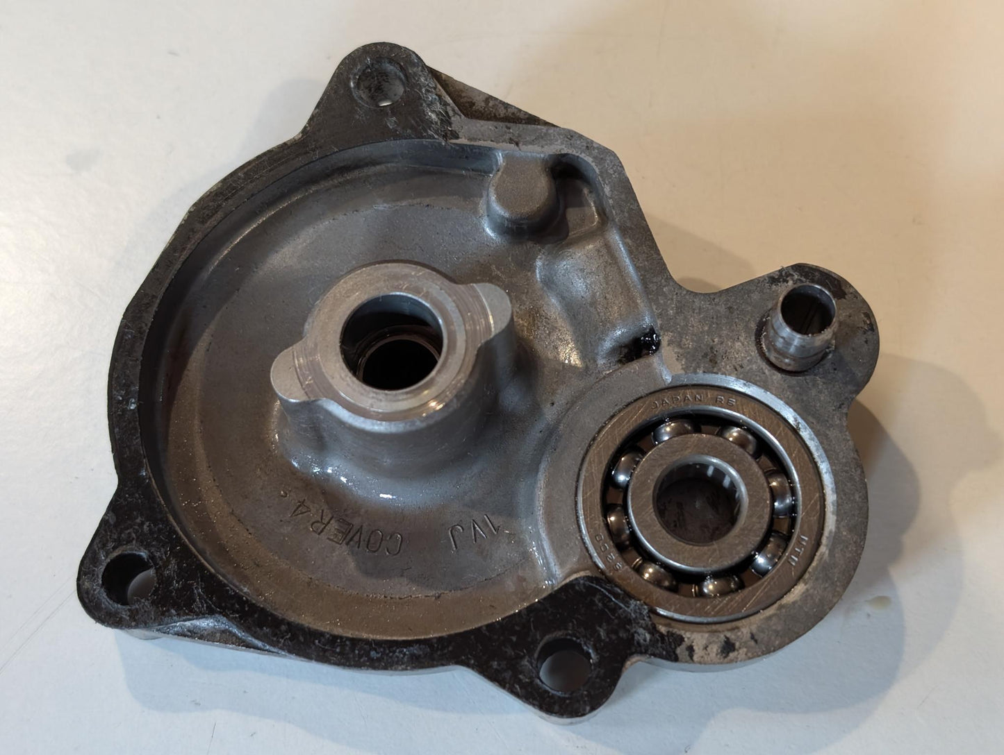 Yamaha XT600Z 3AJ Anlasserdeckel Motordeckel Lichtmaschine 3AJ-15415-00 mit Lager gebraucht