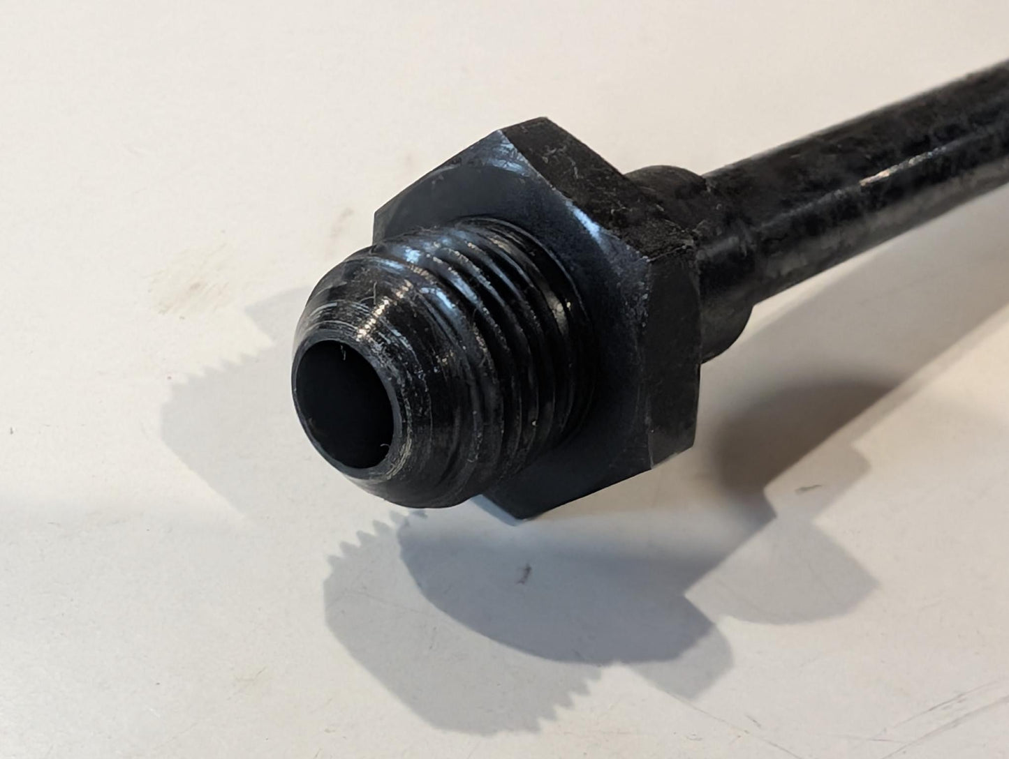 Yamaha XT600Z 3AJ Ölkühler Leitung Ölrohr unten 3DS-13416-00 gebraucht