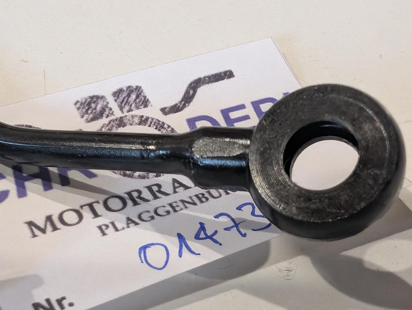Yamaha XT600Z 3AJ Ölleitung Getriebe 3AJ-13161-00 mit Schrauben gebraucht