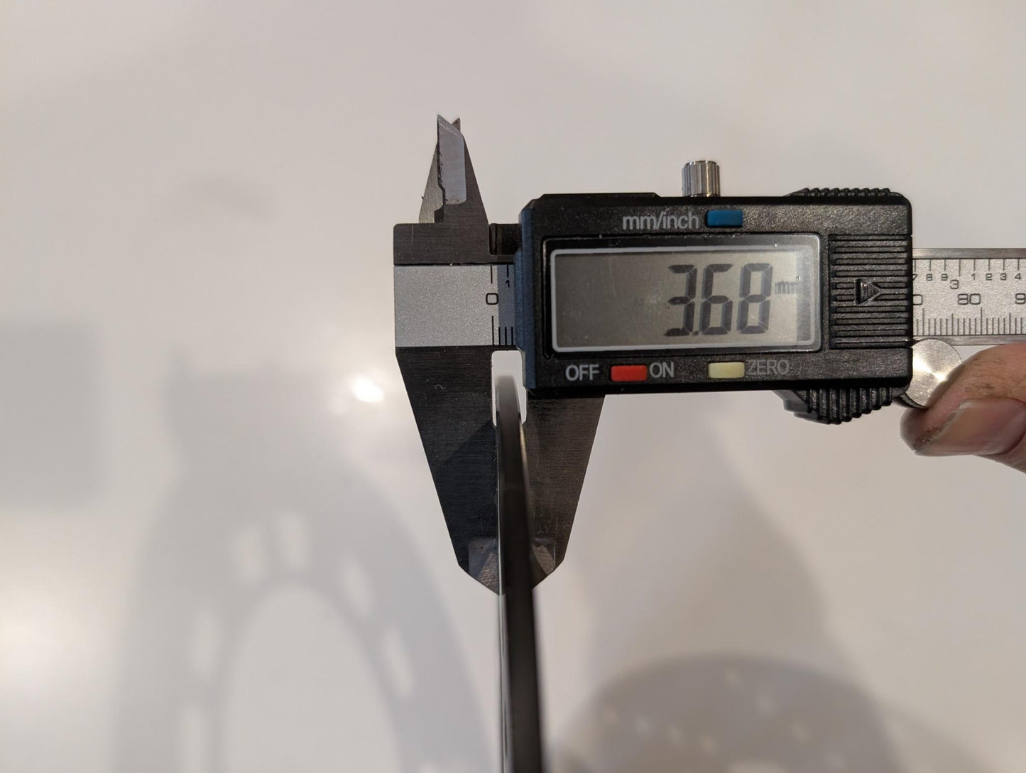 Yamaha XT600Z 3AJ Bremsscheibe vorne 43F-25831-00 gebraucht