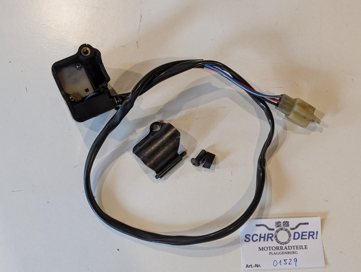 Yamaha XT600Z 3AJ Lenkerschalter rechts Start Stop Notaus 3AJ-83964-00 gebraucht defekt