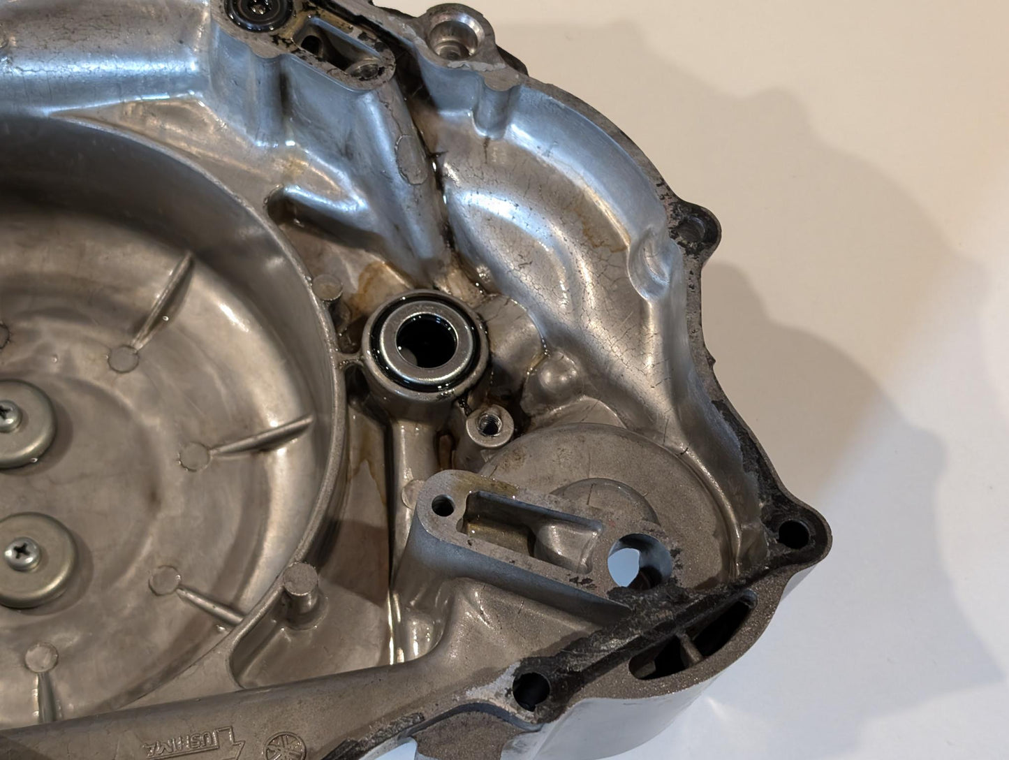 Yamaha XT600Z 3AJ Kupplungsdeckel Kurbelgehäusedeckel 3DS-15430-00 gebraucht