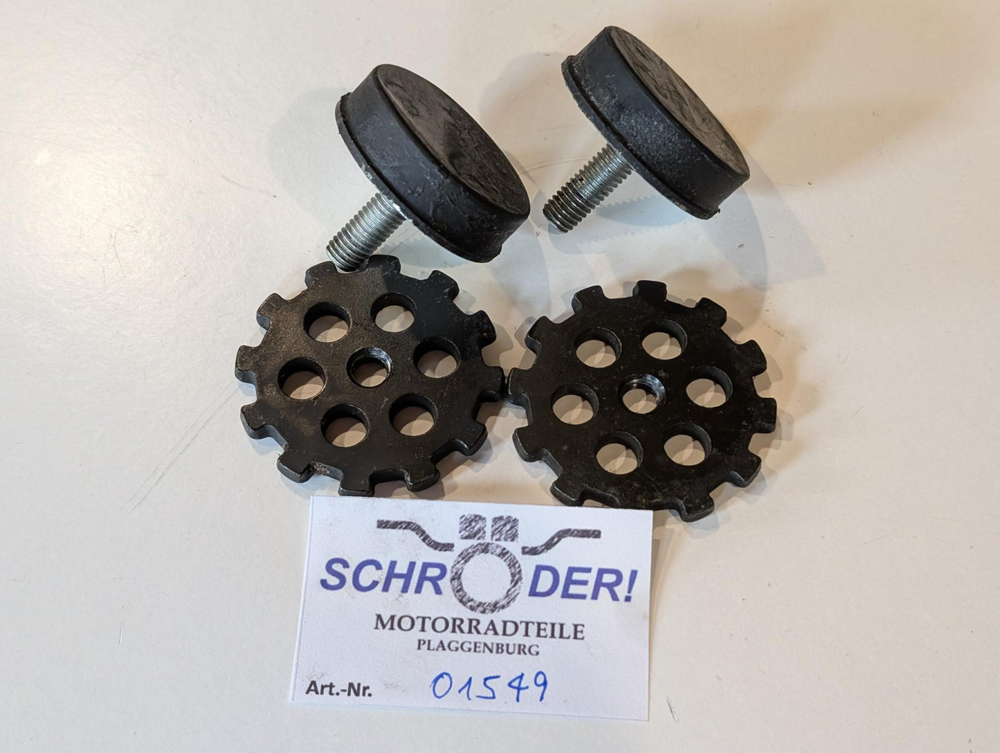 Yamaha XT600Z 3AJ Tankauflagerung 3AJ-24185-00 Tankhalter Dämpfer Dämpfungslager gebraucht