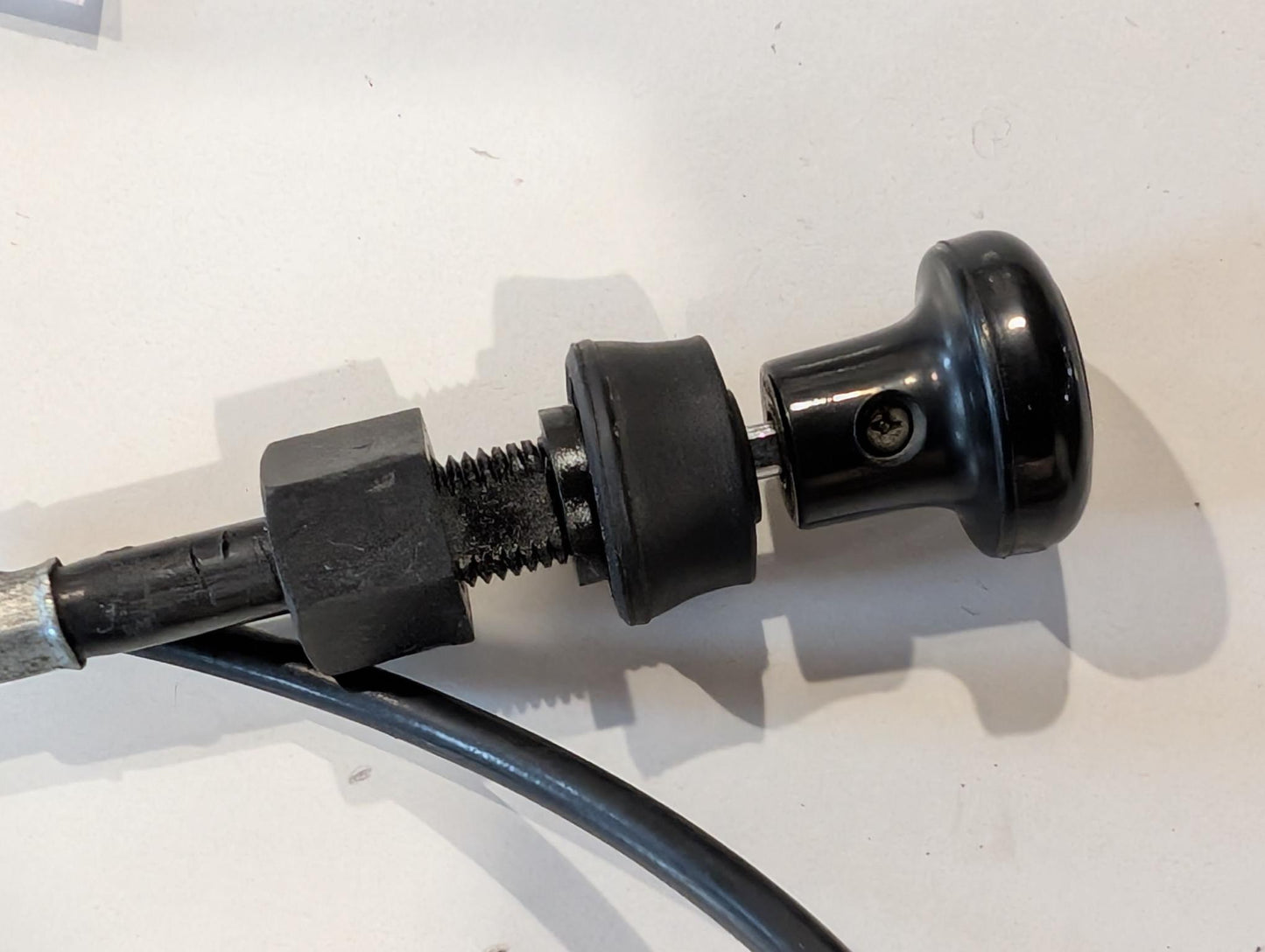 Yamaha XT600Z 3AJ Chokekabel Chokeseil 3AJ-26331-00 mit Knopf gebraucht
