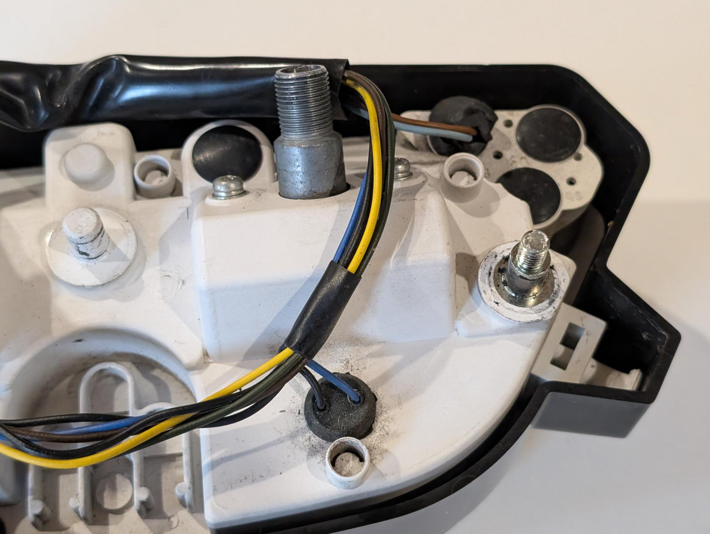 Yamaha XT600Z 3AJ Cockpit Instrumententafel 3AJ-83500-00 Drehzahlmesser 3AJ-83540-00 Tachometer 3AJ-83570-00 Abdeckung 3AJ-83559-00 komplett gebraucht