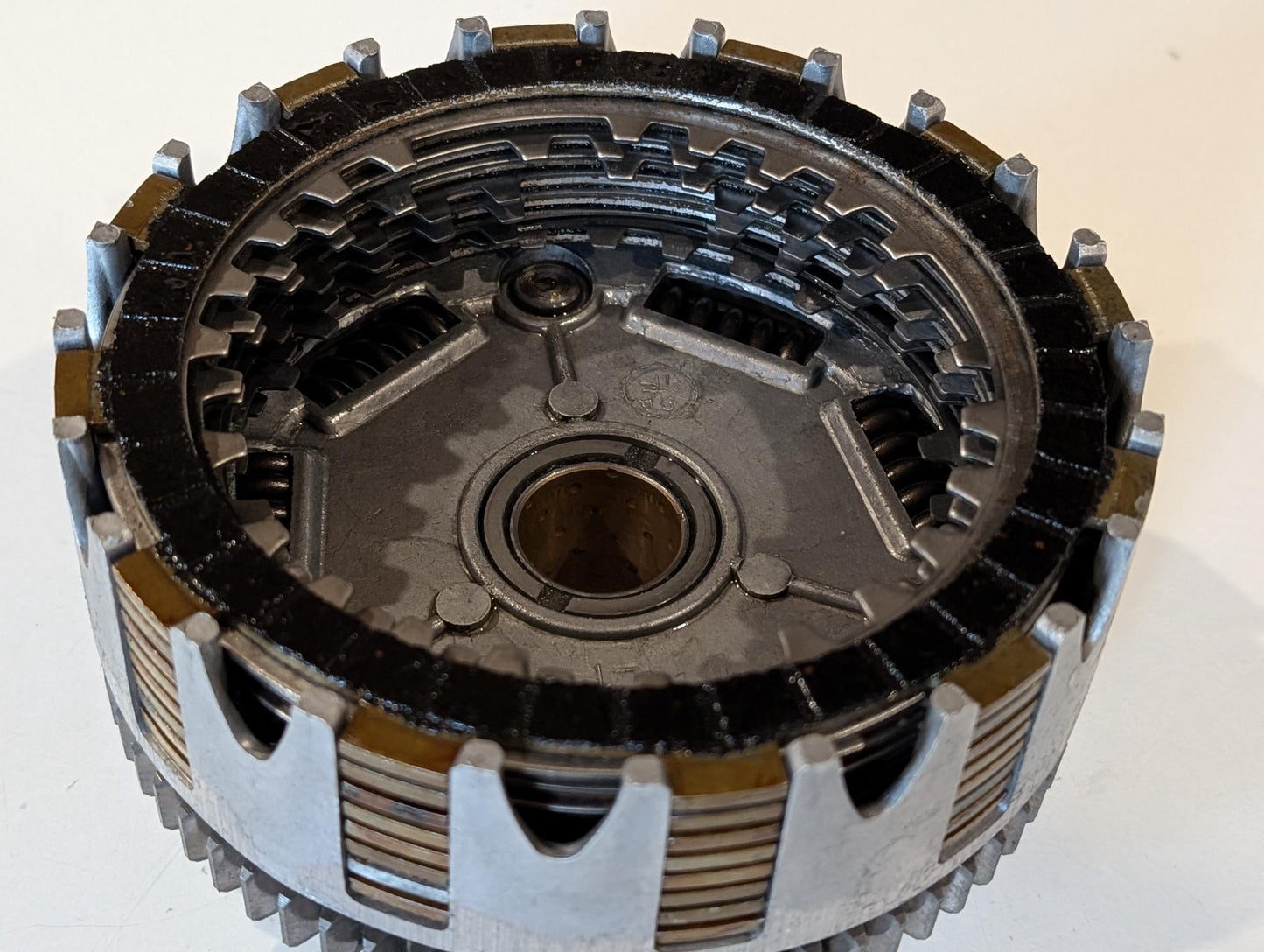 Yamaha XT600Z 3AJ Kupplung Kupplungskorb Primärantriebsrad 3AJ-16150-00 Kupplungsscheiben gebraucht