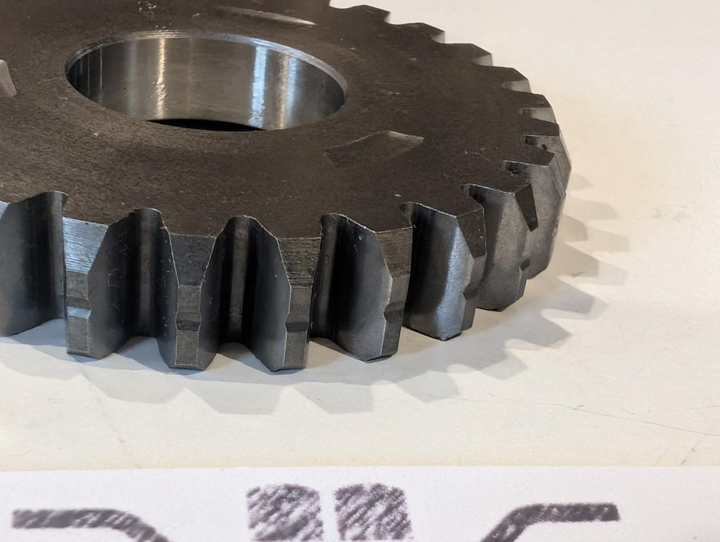 Yamaha XT600Z 3AJ Zahnrad Antriebswelle Gangrad 2. Gang 2JT-17221-00 gebraucht