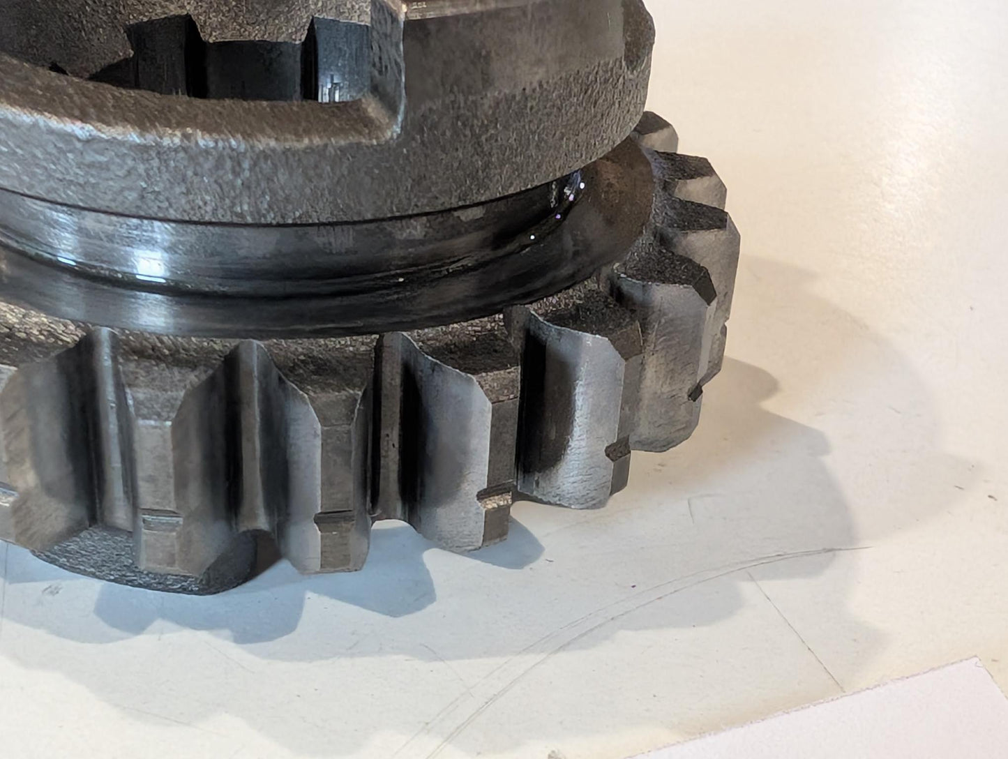 Yamaha XT600Z 3AJ Zahnrad Antriebswelle Gangrad 4. Gang 3AJ-17241-00 gebraucht