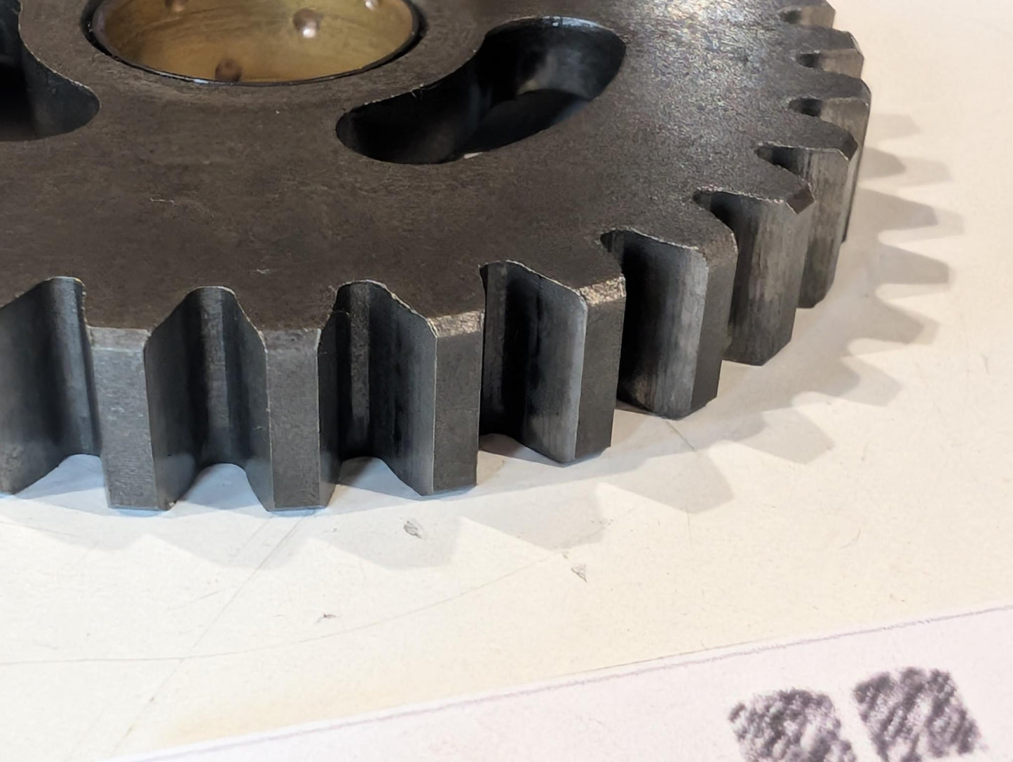 Yamaha XT600Z 3AJ Zahnrad Antriebswelle Gangrad 1. Gang 3AJ-17211-00 gebraucht