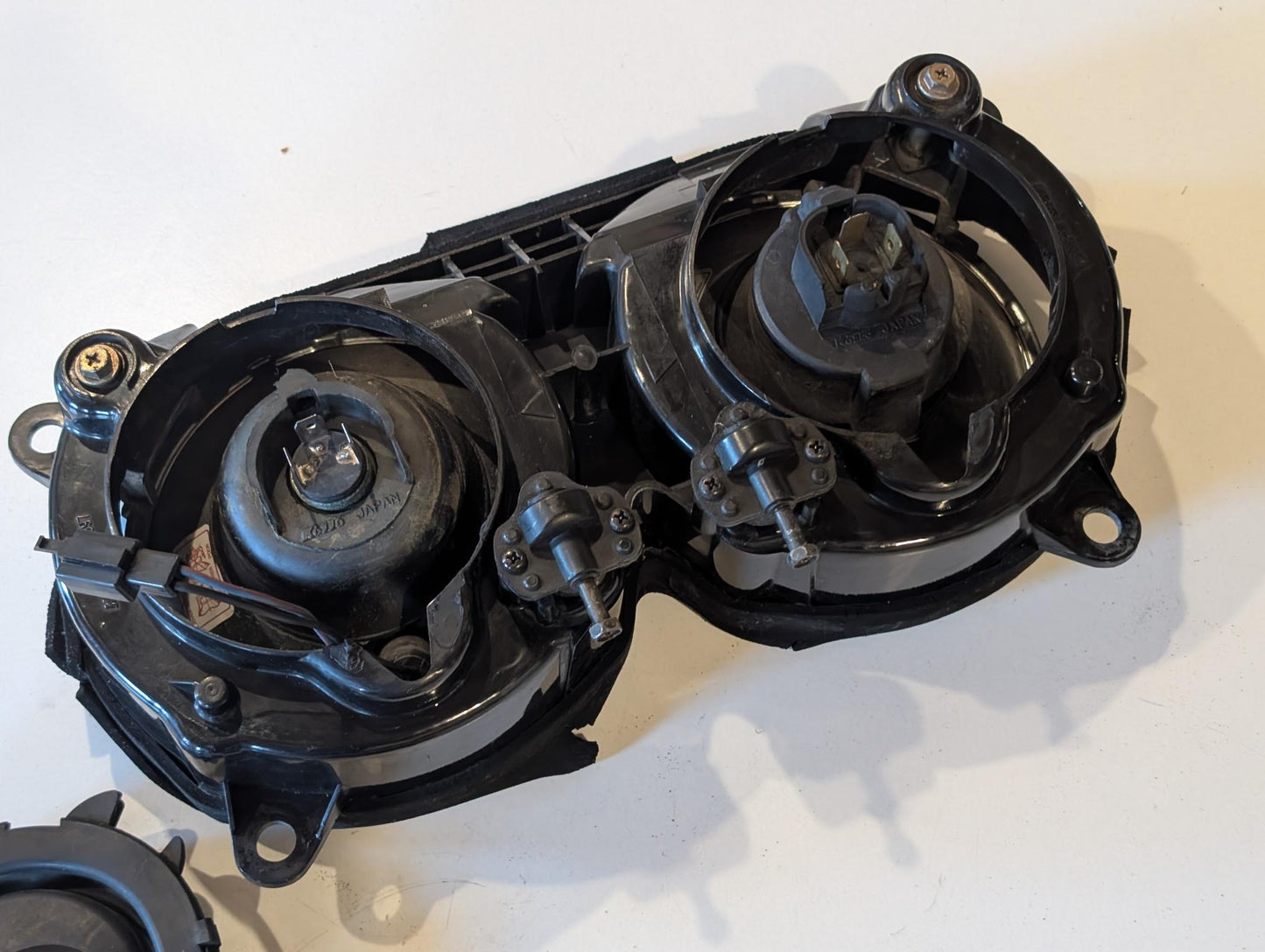 Yamaha XT600Z 3AJ Scheinwerfer 2LJ-84330-A0 3AJ-84320-20 2LA-8432A-G0 Doppelscheinwerfer komplett gebraucht