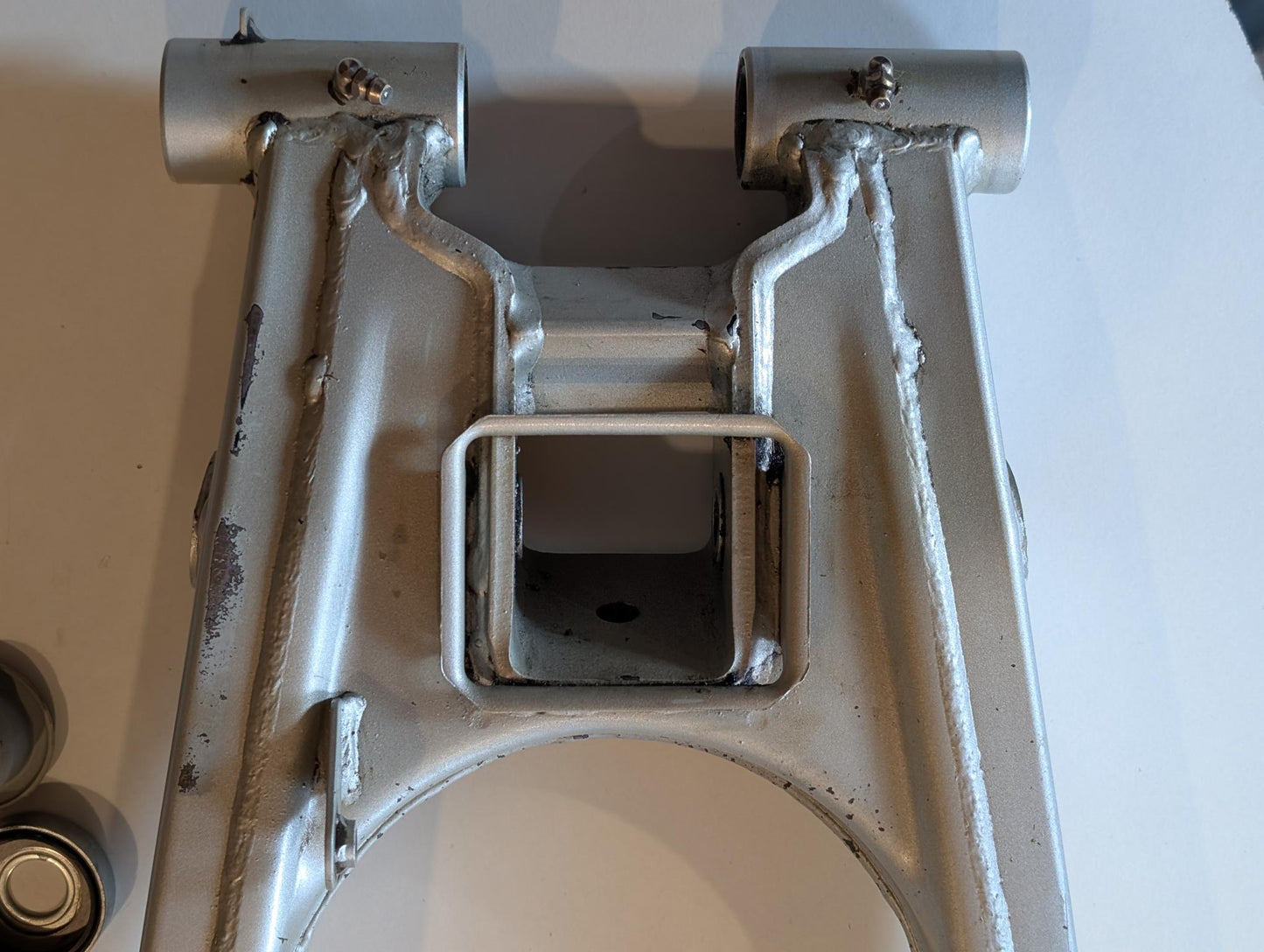 Yamaha XT600Z 3AJ Schwinge Hinterradschwinge 3AJ-22110-00 Hinterradführung gebraucht