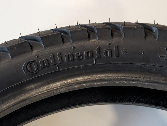 Reifen Hinterrad Continental Conti Escape CC160 4.10-18 60S hinten MC Schlauch Typ DOT 4116 gebraucht