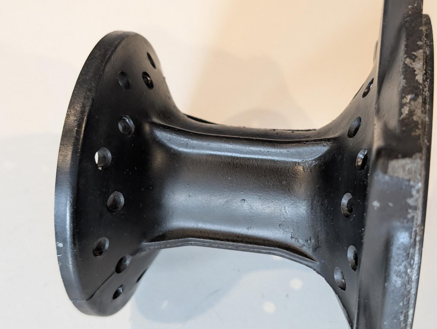 Yamaha XT600Z 3AJ Vorderradnabe 34L-25111-00 Radnabe vorne gebraucht