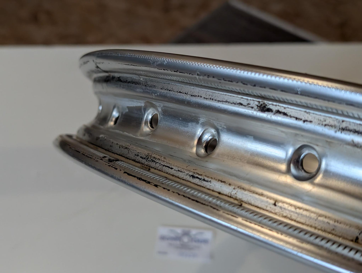 Yamaha XT600Z 3AJ Vorderradfelge 94416-21462 Felge DID 1.60x21 gebraucht