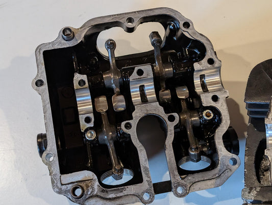 Yamaha XT600Z 3AJ Zylinderkopf 2KF-11101-00 mit Deckel Schrauben gebraucht