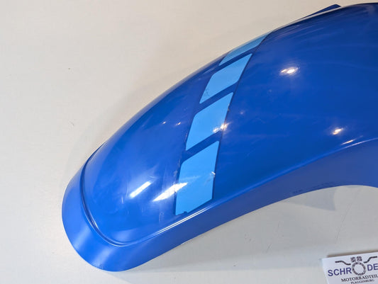 Yamaha XT600Z 3AJ Radabdeckung Kotflügel vorne 3AJ-21511-10 Fender Front blau gebraucht