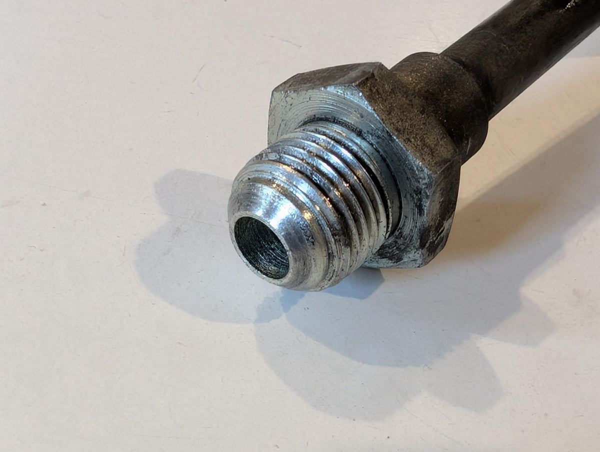 Yamaha XT600Z 1VJ Ölkühler Leitung Ölrohr unten 1VJ-13416-00, gebraucht
