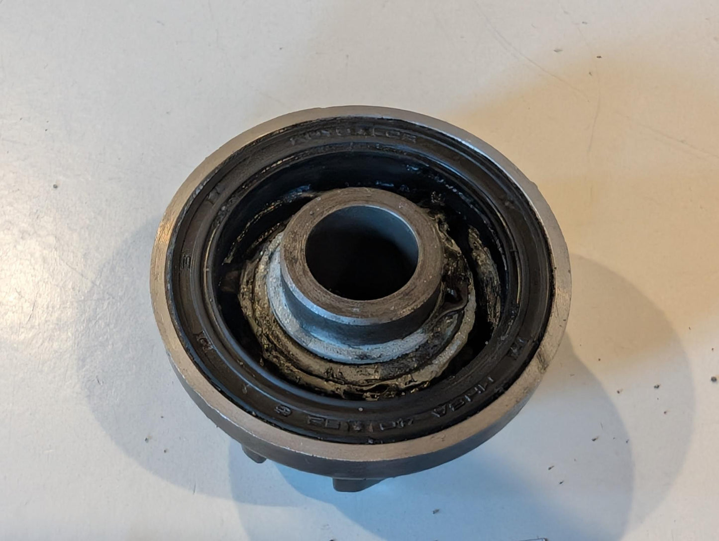 Yamaha XT600Z 3AJ Tachometer Antrieb 34L-25190-00 Getriebeeinheit Tachoschnecke, gebraucht