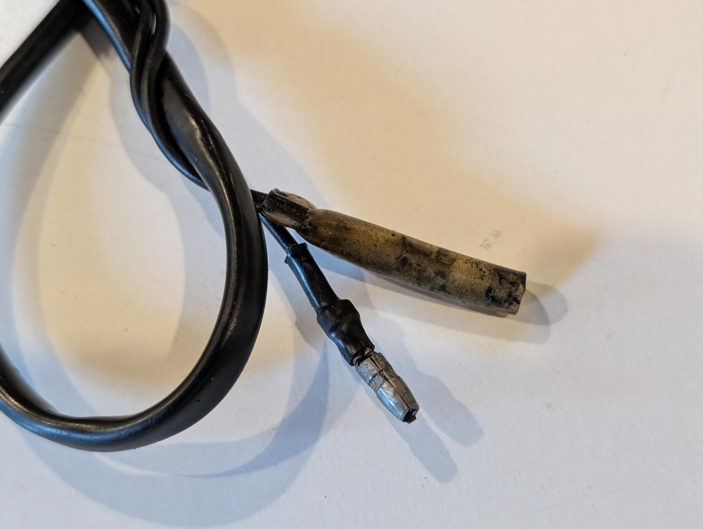 Yamaha XT600Z 1VJ Bremslichtschalter wie 34L-82530-00 Stoppschalter Fussbremse Hinterrad Rücklicht, gebraucht