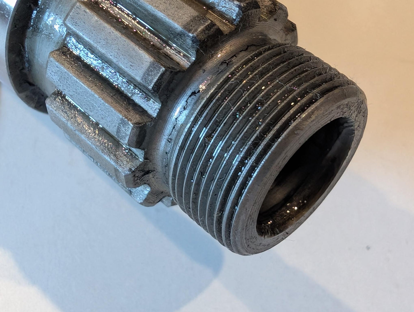 Yamaha XT600Z 3AJ 3TB Getriebehauptwelleneinheit 2RW-17411-00 34K-17121-01 1VJ-17131-00 34K-17141-00 2JT-17151-01, gebraucht